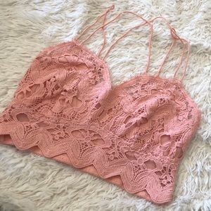 Free People Ilectra lace bralette